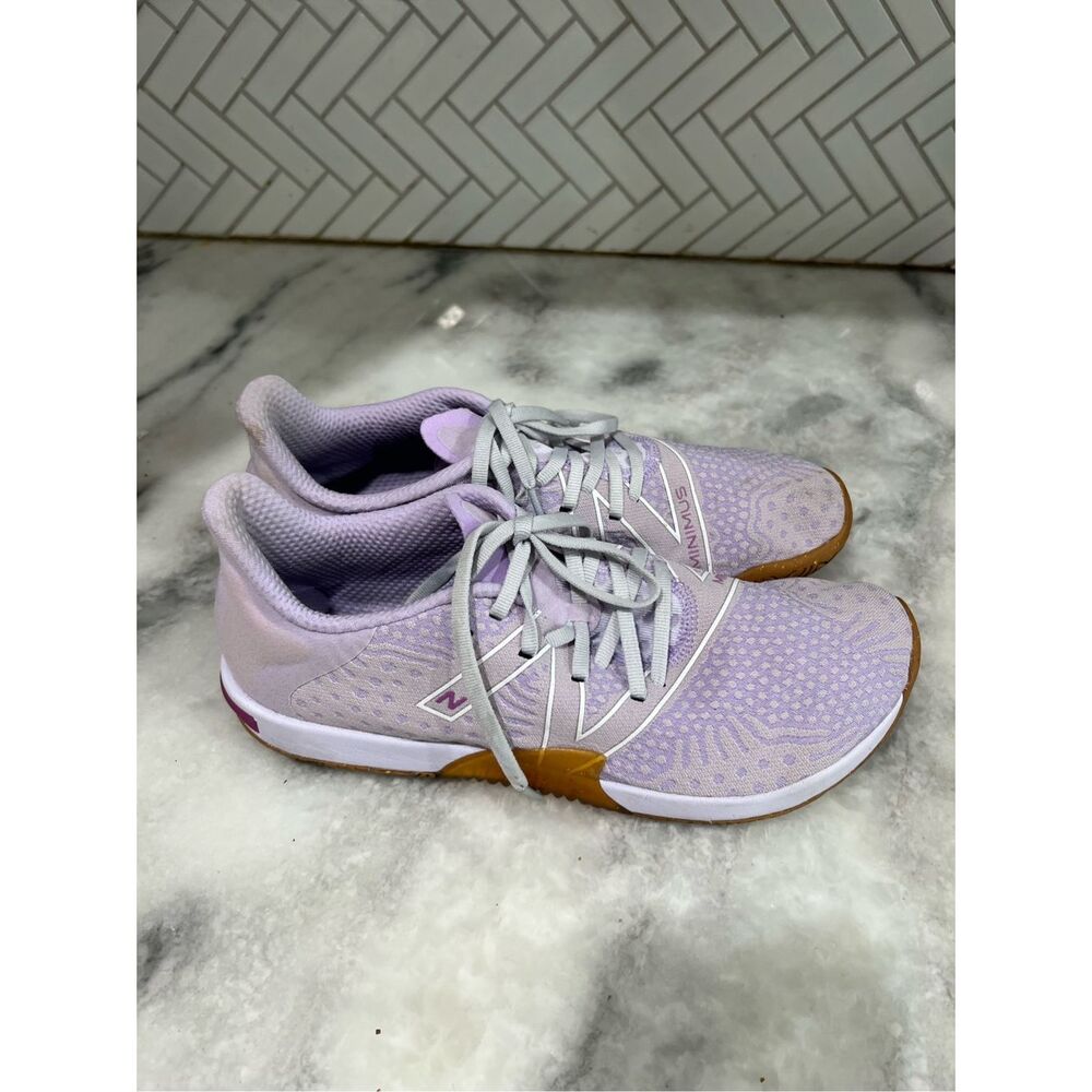New Balance Minimus TR Women’s Size 11 Purple Training Shoes WXMTTRCP1 Men’s 9.5